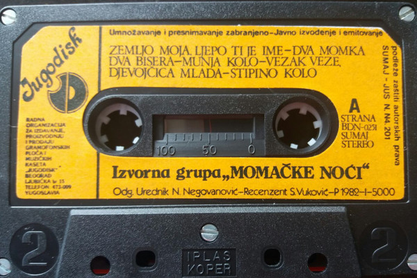 baixar álbum Momačke Noći - Dva MomkaDva Bisera