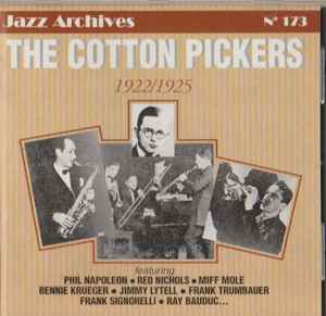 The Cotton Pickers - 1922/1925 album cover