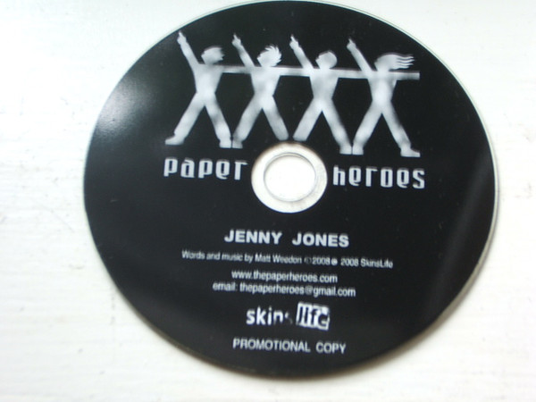 last ned album Paper Heroes - Jenny Jones