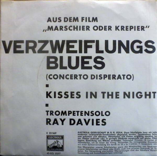 lataa albumi Ray Davies - Verzweiflungs Blues Concerto Disperato