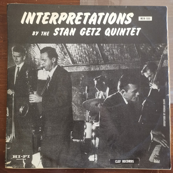 The Stan Getz Quintet – Interpretations By The Stan Getz Quintet