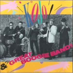 Kojo (2) - Kojo & The Great Boogie Band album cover