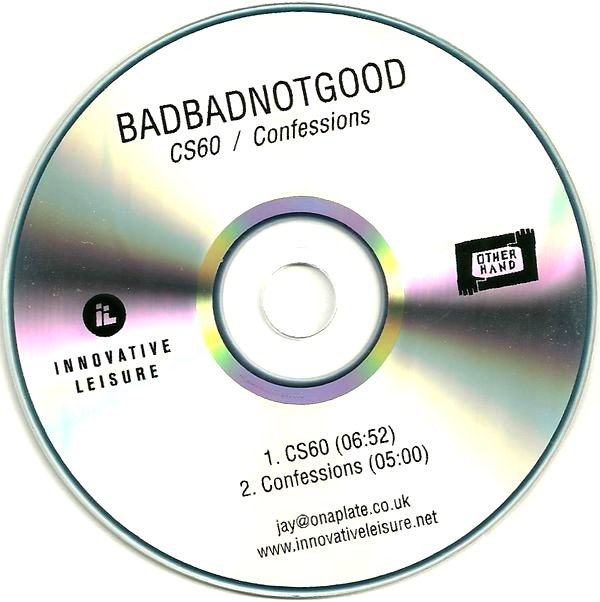 ladda ner album BadBadNotGood - Cs60 Confessions