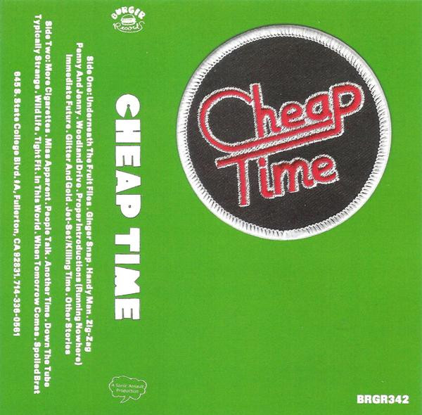 Cheap Time – Cheap Time (2012, Cassette) - Discogs