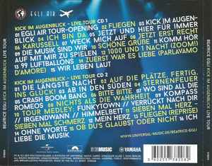 Beatrice Egli Kick Im Augenblick Live Tour 2017 CD Discogs