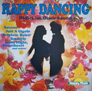 The Disco Dance Orchester - Happy Dancing album cover