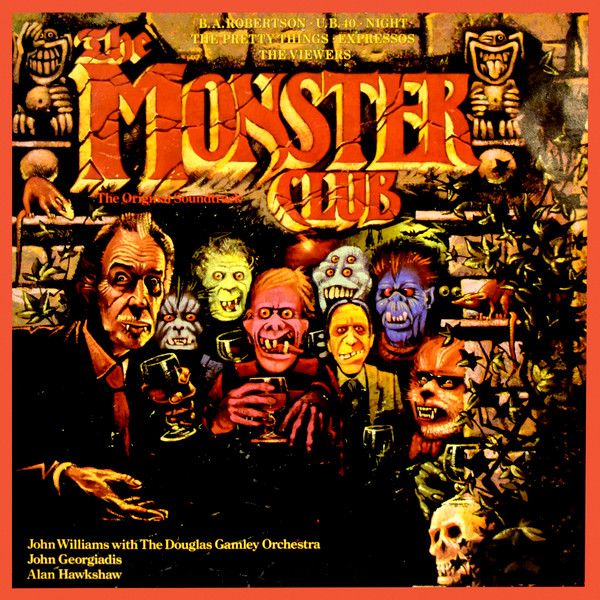 ladda ner album Various - The Monster Club The Original Soundtrack