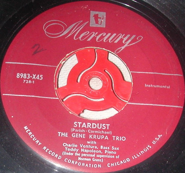Album herunterladen Gene Krupa Trio - Stardust