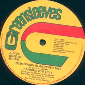 Tomorrow Is Another Day / Delaware - Barrington Levy / Papa Tullo