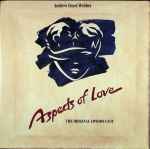 Cover of Aspects Of Love, 1989, Vinyl