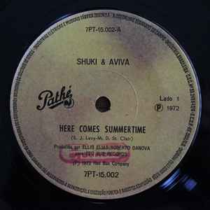 Shuky & Aviva - Here Comes Summertime  album cover