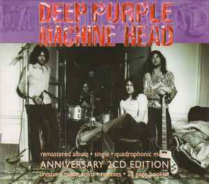 Deep Purple – Machine Head (CD) - Discogs