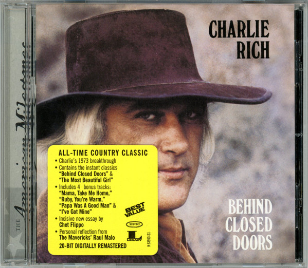 Charlie Rich Behind Closed Doors 2001 CD Discogs