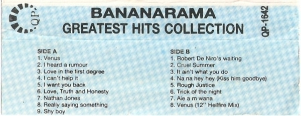 descargar álbum Bananarama - Greatest Hits Collection