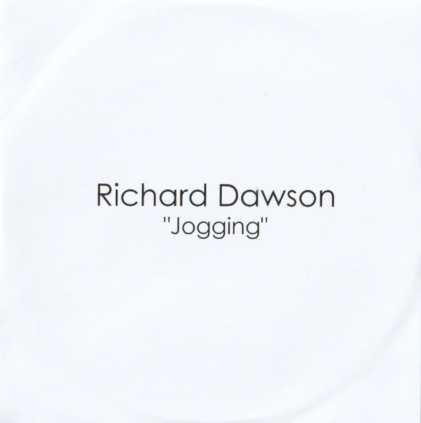 Ride medier Stoop Richard Dawson – Jogging (2019, CDr) - Discogs