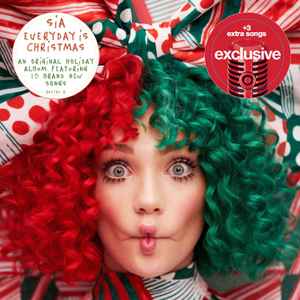 Sia Everyday Is Christmas 2018 Target Exclusive CD Discogs