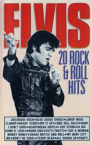 Elvis Presley – Rocker (1984, Vinyl) - Discogs