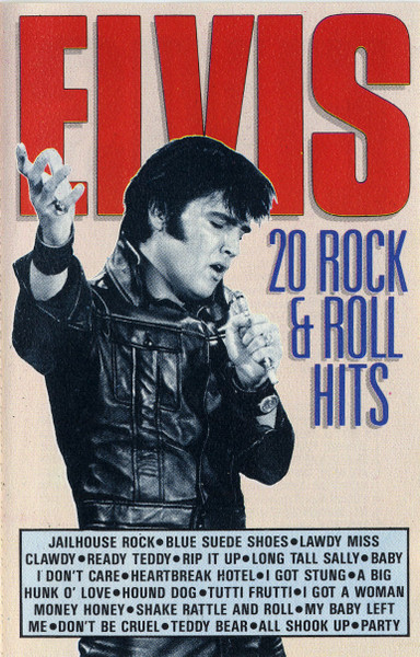 Elvis Presley – 20 Rock & Roll Hits (1987, Vinyl) - Discogs