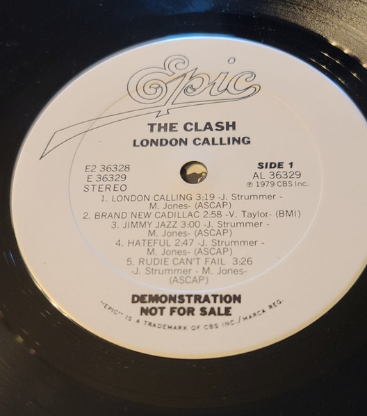 The Clash - London Calling | Releases | Discogs