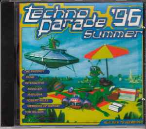 Pin on 1996-1998: Techno Parade