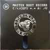 Master Boot Record - C​:​\​>Copy *​.​* A: /V