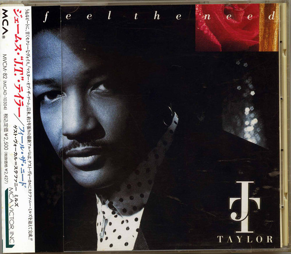 J.T. Taylor - Feel The Need | Releases | Discogs