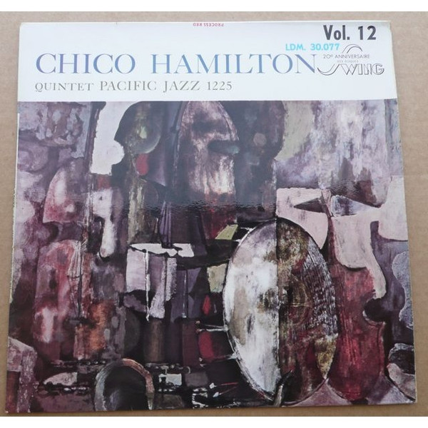 The Chico Hamilton Quintet – Chico Hamilton Quintet (1957, Vinyl