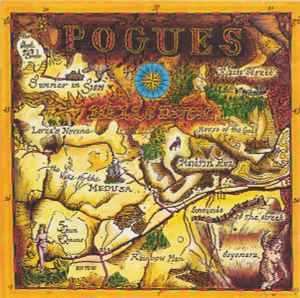 The Pogues - Hell's Ditch album cover