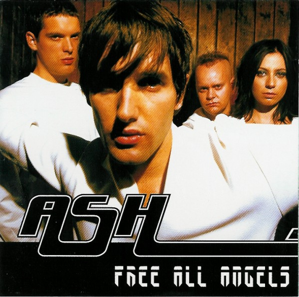 Ash – Free All Angels (2022, Clear With Yellow Splatter, Vinyl