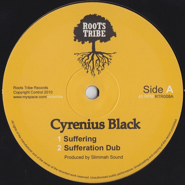 last ned album Cyrenius Black & Dynamite Horns - Suffering