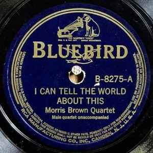 Morris Brown Quartet - I Can Tell The World About This / Swing Low, Sweet Chariot album cover