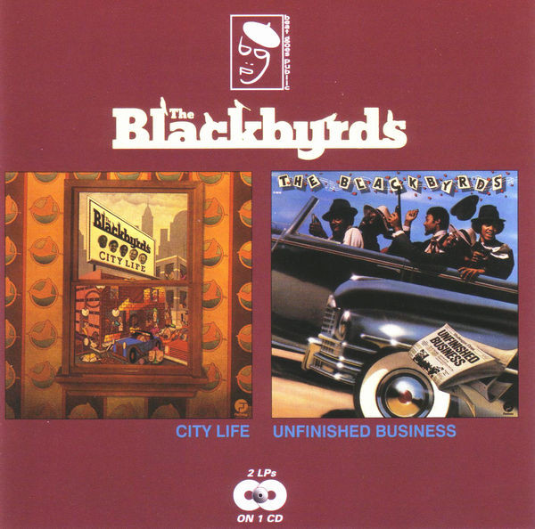 descargar álbum The Blackbyrds - City Life Unfinished Business