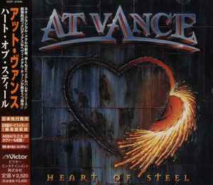 At Vance – Heart Of Steel (2000, CD) - Discogs