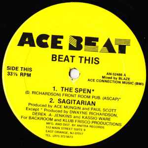 Beat This (2) - The Spen album cover