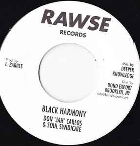 Black Harmony - Don 'Jah' Carlos & Soul Syndicate