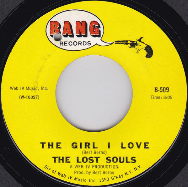 Album herunterladen Download The Lost Souls - The Girl I Love Simple To Say album