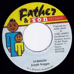 Joseph Stepper - Gumsion album cover