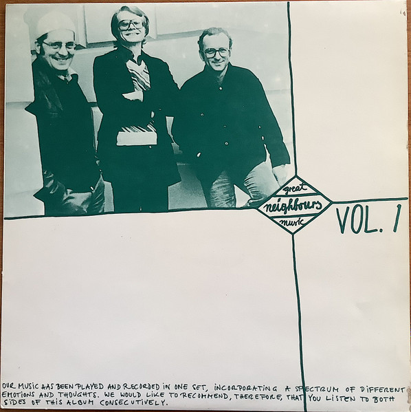 Neighbours – Great Neighbours Music Vol. 1 (1979, Vinyl) - Discogs
