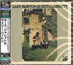 Cover of Gary Burton & Keith Jarrett , 2017-06-21, CD