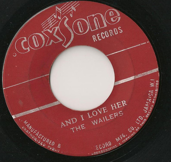 The Wailers – And I Love Her / Do It Right (1965, Vinyl) - Discogs