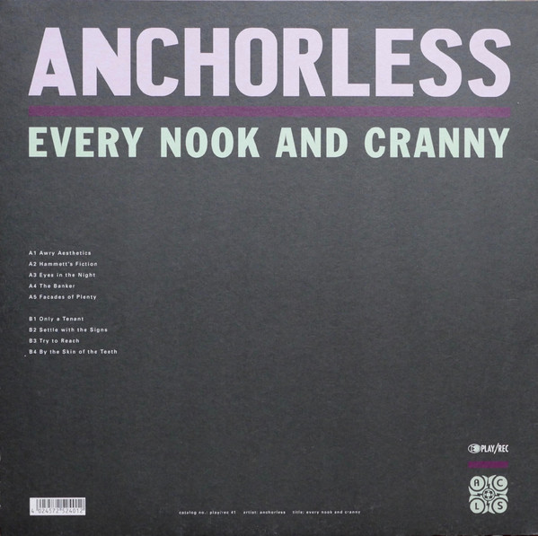 last ned album Anchorless - Every Nook And Cranny
