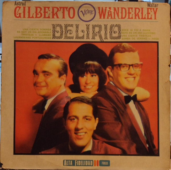 Astrud Gilberto / Walter Wanderley – Una Cierta Sonrisa Una