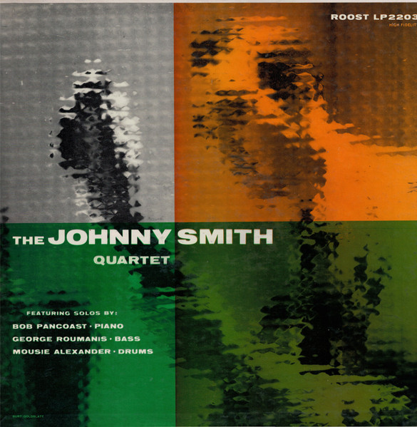 The Johnny Smith Quartet – The Johnny Smith Quartet (1958, Vinyl 