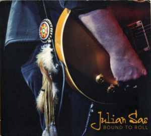 Julian Sas - Bound To Roll album cover