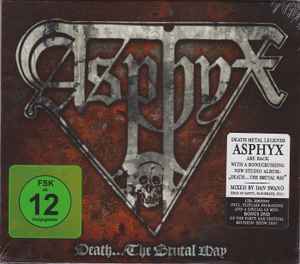 Asphyx (2) - Death...The Brutal Way