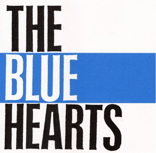 古着80s 90s 当時モノ THE BLUE HEATRTS ザ・ブルーハーツ