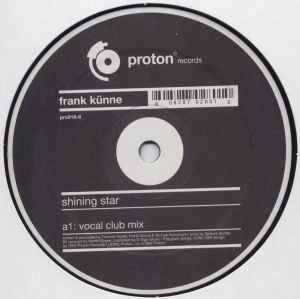 Frank Künne - Shining Star album cover