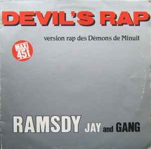 Ramsdy Jay And Gang - Devil's Rap (Version Rap Des Démons De Minuit) album cover