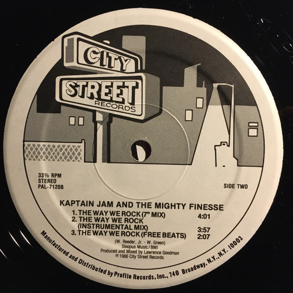 last ned album Kaptain Jam And The Mighty Finesse - I Cant Stand You The Way We Rock