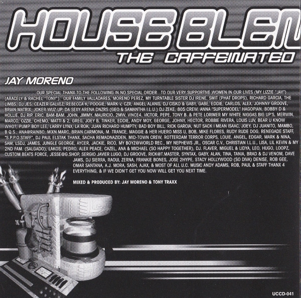 télécharger l'album Download Various - House Blend 6 The Caffeinated Mix album